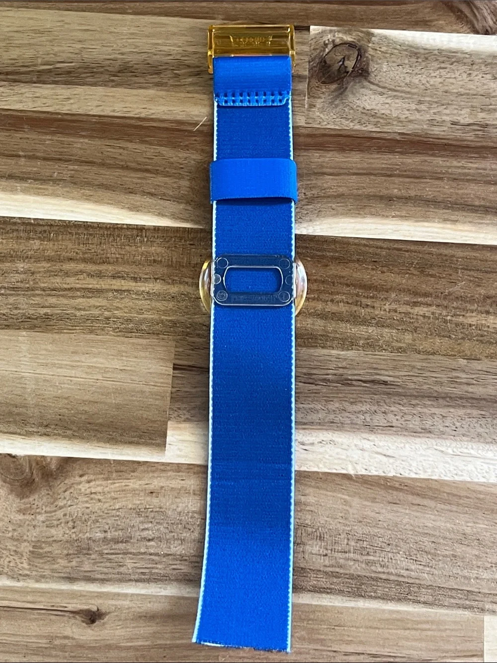 Swatch POP Blue, Yellow & Orange Retro Dial Watch